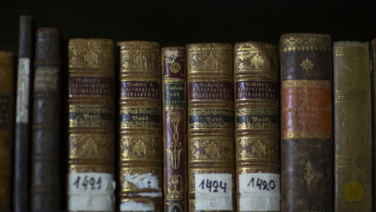 Raamatud Tartu Ülikooli muuseumi näitusel "Minu elu ülikool"